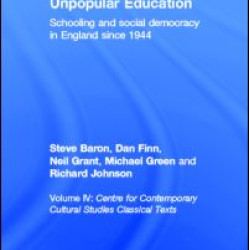 Unpopular Education Unpopular Education