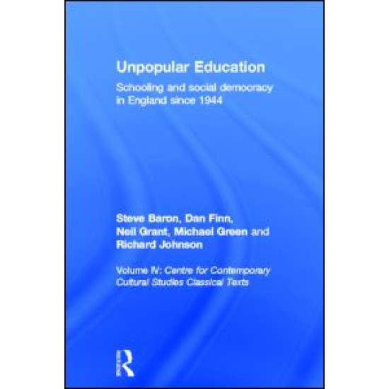 Unpopular Education