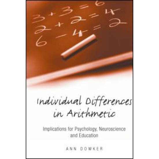 Individual Differences in Arithmetic