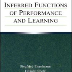 Inferred Functions of Performance and Learning Inferred Functions of Performance and Learning
