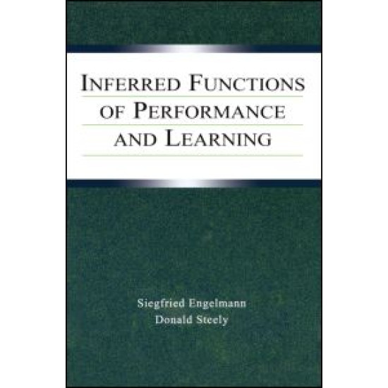 Inferred Functions of Performance and Learning