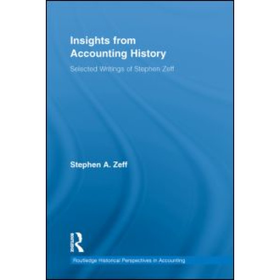 Insights from Accounting History Insights from Accounting History