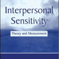Interpersonal Sensitivity Interpersonal Sensitivity