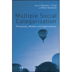 Multiple Social Categorization Multiple Social Categorization