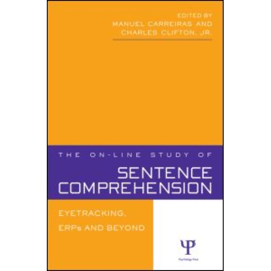 The On-line Study of Sentence Comprehension