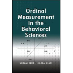 Ordinal Measurement in the Behavioral Sciences Ordinal Measurement in the Behavioral Sciences