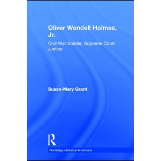 Oliver Wendell Holmes, Jr. Oliver Wendell Holmes, Jr.
