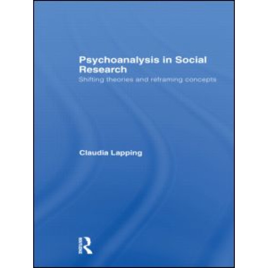 Psychoanalysis in Social Research