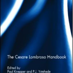 The Cesare Lombroso Handbook The Cesare Lombroso Handbook