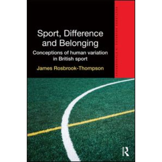Sport, Difference and Belonging