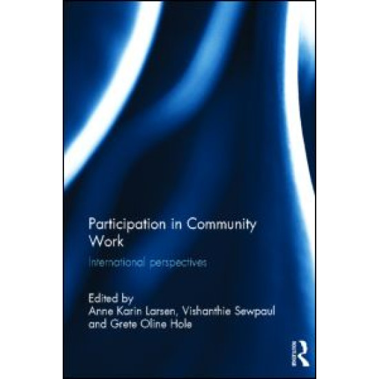 Participation in Community Work Participation in Community Work