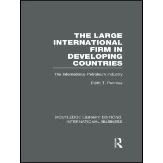 The Large International Firm (RLE International Business) The Large International Firm (RLE International Business)