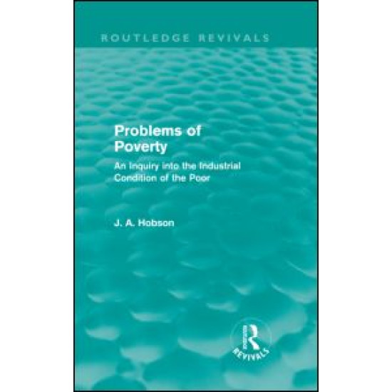 Problems of Poverty (Routledge Revivals)
