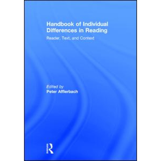 Handbook of Individual Differences in Reading