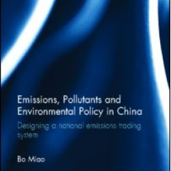 Emissions, Pollutants and Environmental Policy in China