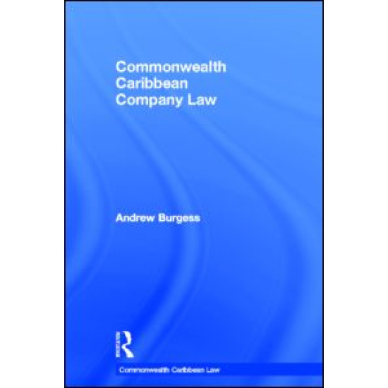 Commonwealth Caribbean Company Law Commonwealth Caribbean Company Law
