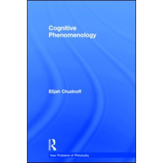 Cognitive Phenomenology Cognitive Phenomenology