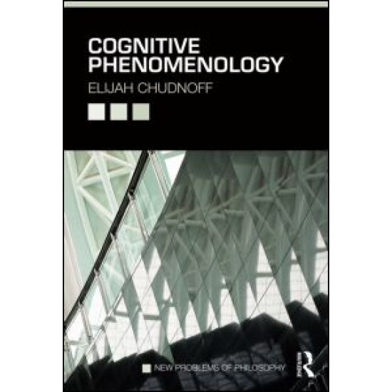 Cognitive Phenomenology Cognitive Phenomenology