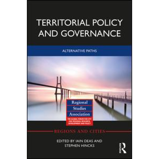 Territorial Policy and Governance Territorial Policy and Governance