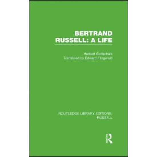 Bertrand Russell: A Life Bertrand Russell: A Life