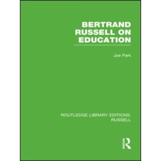 Bertrand Russell On Education Bertrand Russell On Education