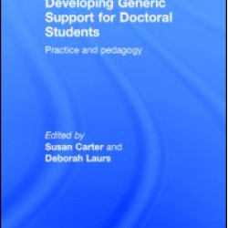 Developing Generic Support for Doctoral Students Developing Generic Support for Doctoral Students