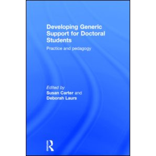 Developing Generic Support for Doctoral Students Developing Generic Support for Doctoral Students