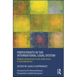 Participants in the International Legal System Participants in the International Legal System