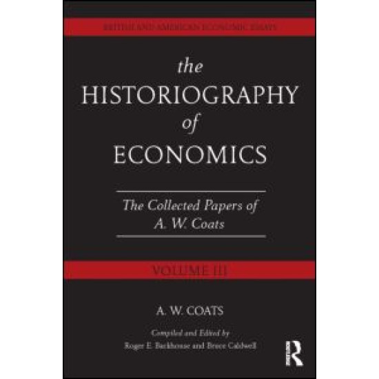 The Historiography of Economics