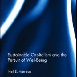 Sustainable Capitalism and the Pursuit of Well-Being Sustainable Capitalism and the Pursuit of Well-Being