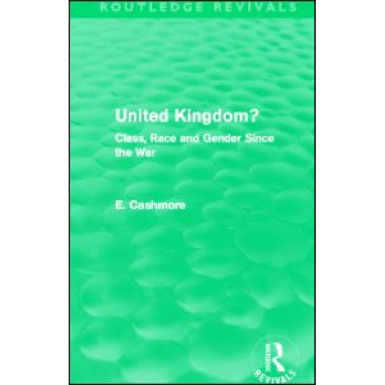 United Kingdom? (Routledge Revivals) United Kingdom? (Routledge Revivals)