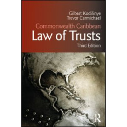 Commonwealth Caribbean Law of Trusts Commonwealth Caribbean Law of Trusts