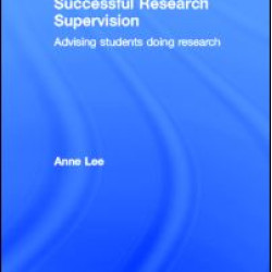 Successful Research Supervision