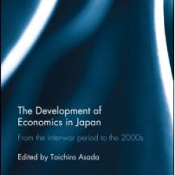The Development of Economics in Japan The Development of Economics in Japan