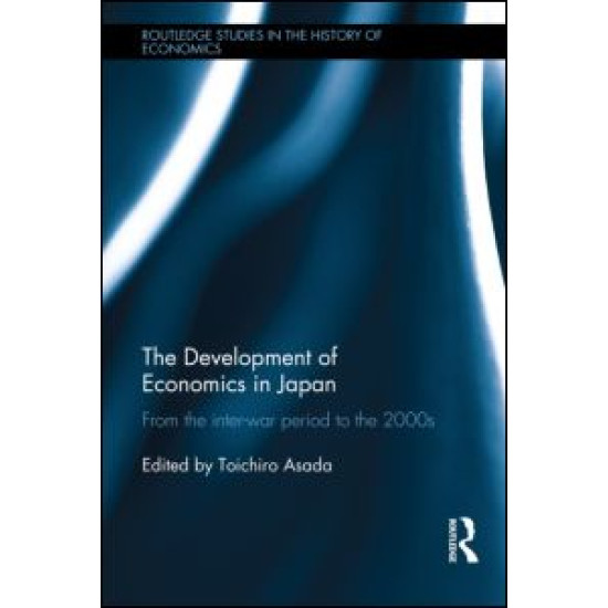 The Development of Economics in Japan