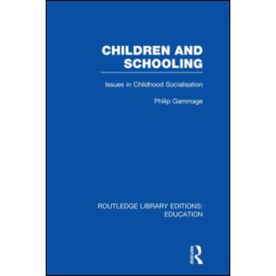 Children and Schooling