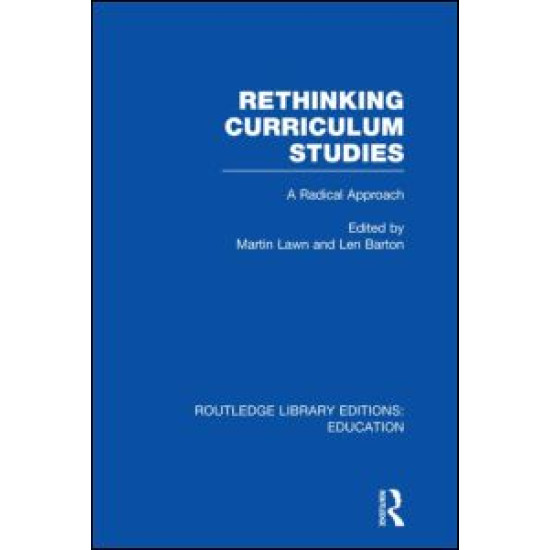 Rethinking Curriculum Studies