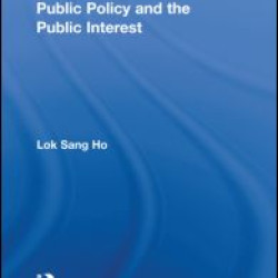 Public Policy and the Public Interest Public Policy and the Public Interest