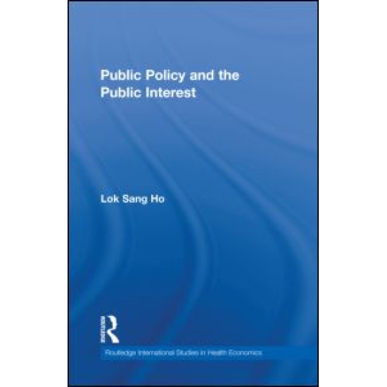 Public Policy and the Public Interest