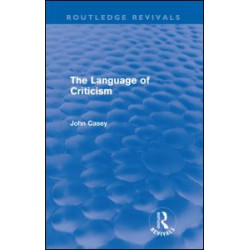 The Language of Criticism