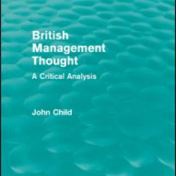 British Management Thought British Management Thought