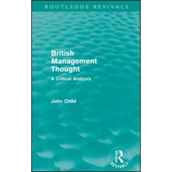 British Management Thought