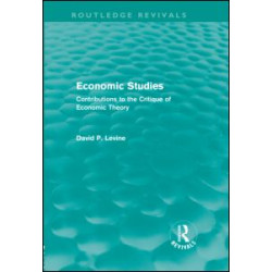 Economic Studies (Routledge Revivals) Economic Studies (Routledge Revivals)