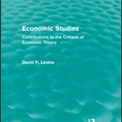 Economic Studies (Routledge Revivals)