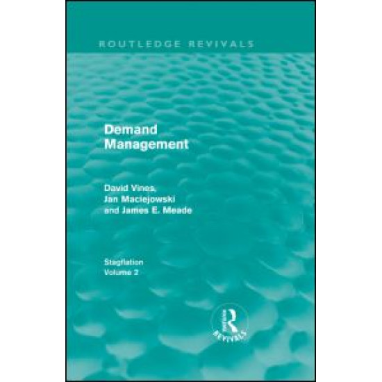 Demand Management (Routledge Revivals)