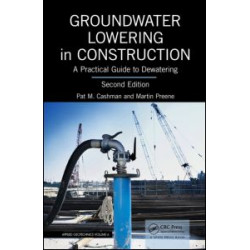 Groundwater Lowering in Construction Groundwater Lowering in Construction