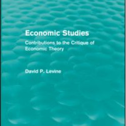 Economic Studies (Routledge Revivals)