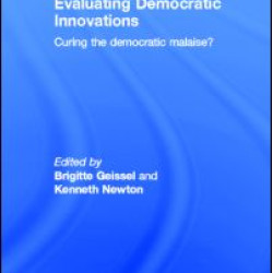Evaluating Democratic Innovations Evaluating Democratic Innovations