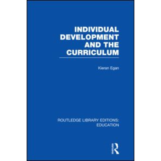 Individual Development and the Curriculum