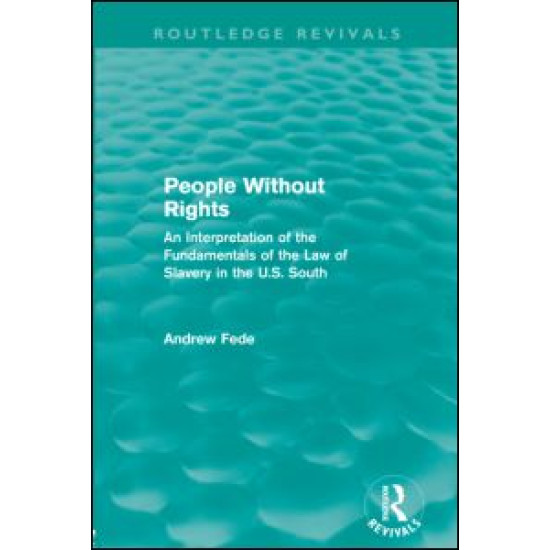 People Without Rights (Routledge Revivals) People Without Rights (Routledge Revivals)